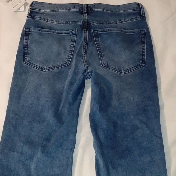 NEW Free People Busted Knee Skinny Jeans 26 - Picture 5 of 9